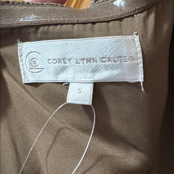 NWT! Anthropologie Corey Lynn Calter Plaid Strapless Jumpsuit - Size Small - Picture 11 of 13